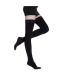 GPAR Premium Medical compression stockings class 2 unisex 23-32 mmHg toe-locked thigh-high stockings in varicose veins edema leg pain thrombosis (color: black size: m)
