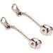 Heyona glasses repair set nose pads 1 pair of glasses-nose pad arm metal-nose pad holder screwable/stuck brilliant parts
