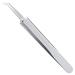 Blackhead Tweezers Stainless Steel Professional Blackhead Removal Pimple Remover Blackhead Remover Curved Tweezers Tool