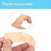 Mcvcoyh Heel Grip Tape 2 x 500cm | Foot Care Sticker for Blister Prevention | Adhesive Protector Pads for Toe/Finger | Yellow - Buy Online on GoSupps.com