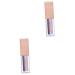 FOMIYES 2 Pcs Glow Eye Powder Pearlescent Eyeshadow Glitter Eyeshadow Eye Shadow Brighten Liquid Eyeshadow 1 count (Pack of 1) As Shownx2pcs