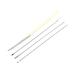 Hemoton Set Silver Ear Spoon Stainless Steel Ear Suit Ear Scoop Simple Earpick Ear Tool Set Ear Suit