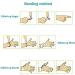 1pcs Kinesiology Bandage Self-Adhes Bandage & Elastic Muscle Tightening Tape Bandages Great for Stretch Athletes Wrist Ankle Nice Design - Buy Online on GoSupps.com