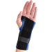 OTC Black Neoprene Wrist Splint - Cock-up Style X-Large for Left Hand | International Shipping Available - Buy Online on GoSupps.com