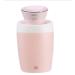 Smart Frog Mini Humidifier Portable Small Light with USB Cold Mist Silent Safe Automatic Shutoff Easy to Clean for Bedroom Baby Room Office Car (Pink)