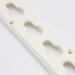Krzaw 2 Pack ABS Horse Keyhole Track Rails - Durable Plastic for Equestrian Use - Buy Online on GoSupps.com