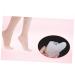 Hemoton White Toe Separators - 1 Pair Hallux Valgus Orthotics for Foot Bunion Relief - Buy Online on GoSupps.com