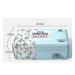 Oukaide Soft Cotton Pads - Removable Disposable Facial Towels for Make-Up Removal | Multi-Purpose Wet & Dry Face Cloths - Buy Online on GoSupps.com