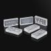 Jiklophg 6 pieces work durable shape of silica gel 3D for decoration design of nail art DIY - Buy Online on GoSupps.com