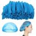 24 Disposable Hair Net  Bouffant Caps Hair Head Cover Nets