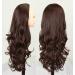 RemeeHi Beauty 3/4 Wavy Half Wig - 26 Inch Human Hair for Black Women | 24 Colors Available | 260g 8/613# - Buy Online on GoSupps.com