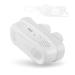 Urbesty Anti Snoring Devices Update Snoring Solution Snore Reducing Nose Vents Plugs Anti Snore Stopper Snoring Device for Easing Breathing and Comfortable Sleep for Men and Women (Creamy White)