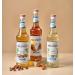 MONIN - Vanilla without sugar caramel without sugar and hazelnut without sugar - Natural flavors - 3x70 cl - Buy Online on GoSupps.com