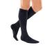 medi travel socks travel Men AD knee socks normal KKL 1 grey closed toe M Black