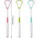 Rongweiwang Tongue Scraper - Professional Oral Care Tool | Reusable Hygiene Cleaning Brush for Men & Women - Safe & Effective - Buy Online on GoSupps.com