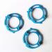 Blue Lock-Ring for SH50 Shaving Heads | Retaining Plate & Blade Holder for Philips Shaver Series 5000 - International Shipping Available - Buy Online on GoSupps.com