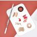 Aebor 2pcs Stainless Steel Makeup Palette Set with Spatula - Professional Artist Tool for Mixing Foundation and Nail Art - Buy Online on GoSupps.com