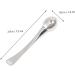 ORFOFE Eye Stick Face Lifting Tool Eye Roller Skin Care Tools Roller for Face Anti Wrinkle Eye Fatigue Skin Care Tool Eye Creams Eye Face Plaster Eyes 7.5*1.55cm Silver - Buy Online on GoSupps.com