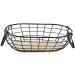Fruit Basket Bowl Storage Basket Retro Metal Kitchen Living Room Fruit and Vegetable Basket Kitchen Storage Home Decoration Fruit Basket Fruit Bowls (Color : Golden Big) - Buy Online on GoSupps.com