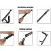 SilteD Folding Crutches Ergonomic Underarm Crutch Youth/Adult/Tall Adult Aluminum Crutches for Adults and Children with Heights 145-180cm - Buy Online on GoSupps.com