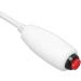 Universal 9.8ft Replacement Sister Call Cable - 6P4C Crystal Head | Red Call Button for Nurses Patients & Elderly Care - Buy Online on GoSupps.com