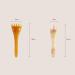 EXCEART Jade Guasha Comb - Facial Scraper & Massage Tool for Skin Care - Meridian Acupoint Pen in Random Colors - Buy Online on GoSupps.com