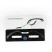Fanuse Microblading Eyebrow Ruler - Permanent Makeup Mapping Tool with String for Precise Microshading - Silver - Buy Online on GoSupps.com