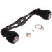 4PCS EVA Power Fishing Reel Handle Grip for Abu Garcia Daiwa Baitcasting - Enhanced Performance and Comfort - Buy Online on GoSupps.com