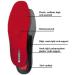 Buy Pedag Viva Sport Insoles - High-Quality Sporty Shoe Inserts for Comfort & Relief | 43 EU Red - Buy Online on GoSupps.com