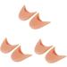 FOMIYES 3pcs Silicone Gel Toe Pads for High Heels - Soft Ballet Toe Guards & Insoles | Comfort & Pain Relief - Buy Online on GoSupps.com