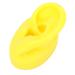 Soft Silicone Fake Ear Model - Left Human Ear Display Teaching Aid (Yellow) #713 | International Shipping Available - Buy Online on GoSupps.com