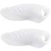 Buy Pedimend Toe Spreader & Protectors - Silicone Gel for Bunion Hammer Claw & Overlapping Toes | Comfort & Relief (1 Pair) - Buy Online on GoSupps.com