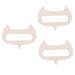 Magiclulu 3st acupuncture massage device Hand massager Head massager peeling brush for the scalp scalp massage device made of silicone main tool massage tab pebble gel