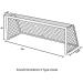 Aoneky Soccer Goal Net - 24x8 Ft Full Size Football Goal Post Netting - 2mm Cord - (Posts Not Included) - Buy Online on GoSupps.com
