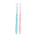 Gatuida 2st toothbrush for adults coal toothbrush travel toothbrush toothbrushes after the birth toothbrushes with dense bristle teeth accessories cleaning brush travel super soft