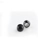 800pcs Black Silicone Lined Nano Rings for Nano Tip Hair Extensions - Micro Nano Beads - Buy Online on GoSupps.com