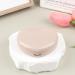 Rudfuz Heart Contact Lenses Case | Portable Mini Eye Care Container for Travel | Single-Color Coffee Milk Tea Design - Buy Online on GoSupps.com