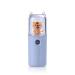 rongweiwang Mist Facial Sprayer Travel 30ml USB Rechargeable Humidifier Personal Moisturizing Hydrating Misting Instrument Face Nebulizer Blue