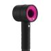 Hair Dryer Anti-Scratch Case Protective Cover Skin Silicone Washable Shockproof Portable for HD01 HD03 HD08 Accessories Silicone Case Clear Protectors Hair Dryer Protective Cover Anti-Scratch Dust Black
