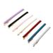 HLLMX 7 PCS Alligator Hair Clips Duckbill Hair Pins Duck Teeth Hari Clips Duckbill Hair Pins Alloy Hair Barrettes Solid Color Bobby Pin for Women and Girls Hair Accessories