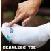 Doctor's Choice Women's Crew Socks - Size 4-10 (Sock Size 9-11) - Black/Crew - Buy Online on GoSupps.com