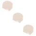 Healeved 180 Pcs Ear Stickers Correction Stickers Earlobe Support Stickers Ear Covers Ear Clean Elf Ear Veneer Ear Veneer Sticker Makeup Ear Sticker Vertical Silica Gel White Miss Earmuffs Whitex3pcs 4x16cmx3pcs
