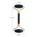Beaupretty Obsidian Face Massager Set - 2pcs Facial Roller & Miss Horns Beauty Tool for Glowing Skin - Buy Online on GoSupps.com