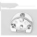 Door Hinge 2 Pieces 90 Degree Adjustable Door Flap Hinges Zinc Alloy Back Flap Hinge Lid Concealed Hinge for Kitchen Bedroom Door Lock Accessories - Buy Online on GoSupps.com