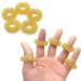 Buy Tlily 20pcs Finger Rings - Hidden Sensory Acupressure Rings for Stress Relief & Massage | International Shipping Available - Buy Online on GoSupps.com