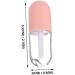 iplusmile Lot de 8 Tubes de Gloss L vres Vides 5 Ml Mini Format Transparent pour Cosm tiques Voyages Maquillage Rose - Buy Online on GoSupps.com