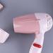 RSSK Mini Folding Hair Dryer Portable Travel With Hot And Cold Wind Hotel Home Student Dormitory Constant Temperature Hair Care - Buy Online on GoSupps.com