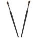 MAGICLULU 2pcs Eyebrow Brush Concealer Brush Makeup Brush Wand Angled Makeup Brush Cosmetic Brush Makeup Tool Thin Makeup Brush Angled Brush Angled Eyeliner Brush Flat Makeup Brush