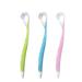 DBTXWDD 3 pack tongue cleaner for oral care easy to use antimicrobial sweeper gentle bacterial -retardant scraper