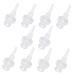 GLEAVI 10pcs Ear Washer Nozzle Cleaning Tool Ear Cleaning Tool Limpiador De Oidos Ear Washers Ear Wax Removal Replacement Tips Elephant Ear Washer Tips Ear Lavage Tips Ear Cleaner
